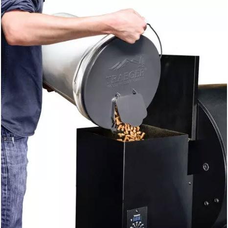 Pellet storage lid hot sale & filter kit