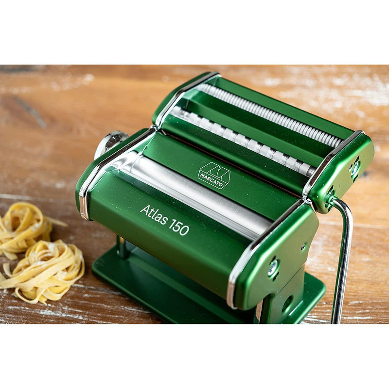Marcato Atlas 150 Wellness Pasta Machine 0988/GRN IMAGE 3
