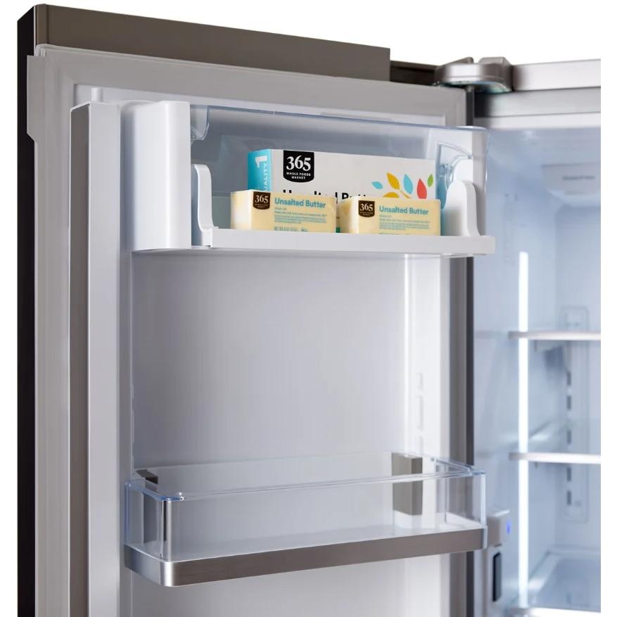 Viking 19.86 cu. ft. Freestanding 3-Door French Door Bottom Freezer Refrigerator RVFFR336SS IMAGE 11