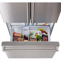 Viking 19.86 cu. ft. Freestanding 3-Door French Door Bottom Freezer Refrigerator RVFFR336SS IMAGE 13