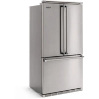 Viking 19.86 cu. ft. Freestanding 3-Door French Door Bottom Freezer Refrigerator RVFFR336SS IMAGE 2