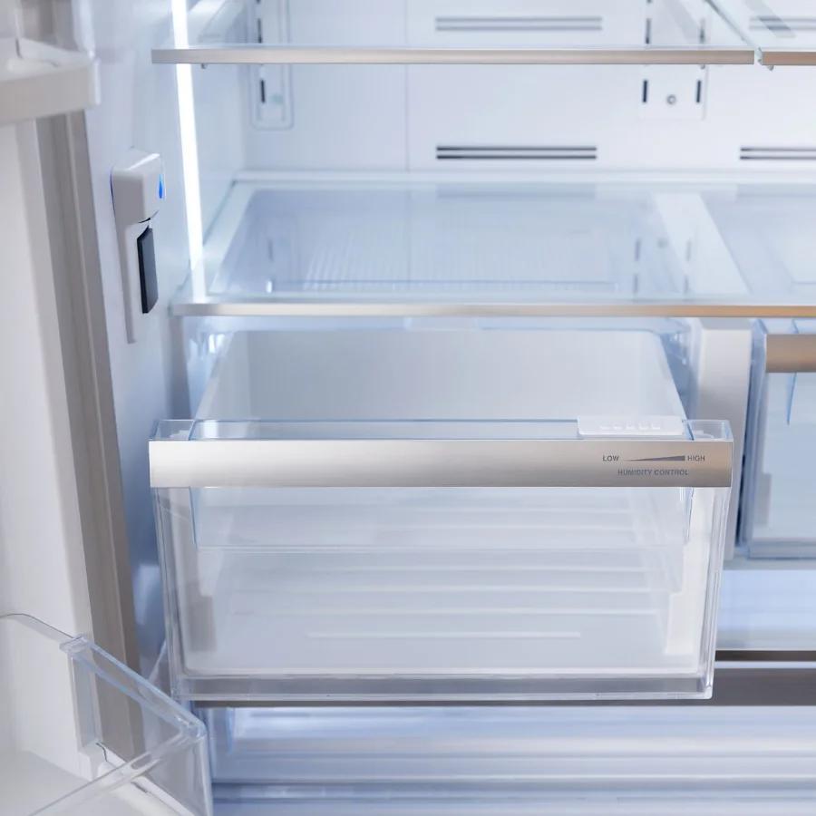 Viking 19.86 cu. ft. Freestanding 3-Door French Door Bottom Freezer Refrigerator RVFFR336SS IMAGE 6
