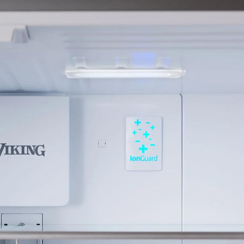 Viking 19.86 cu. ft. Freestanding 3-Door French Door Bottom Freezer Refrigerator RVFFR336SS IMAGE 7