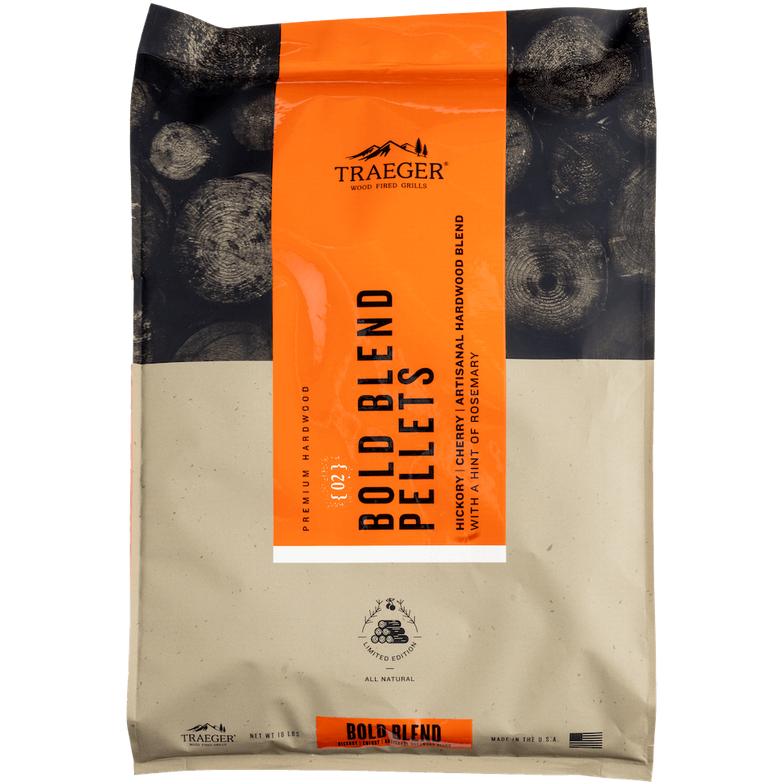 Traeger Bold Blend Hardwood Pellets - Limited Edition PEL349 IMAGE 1