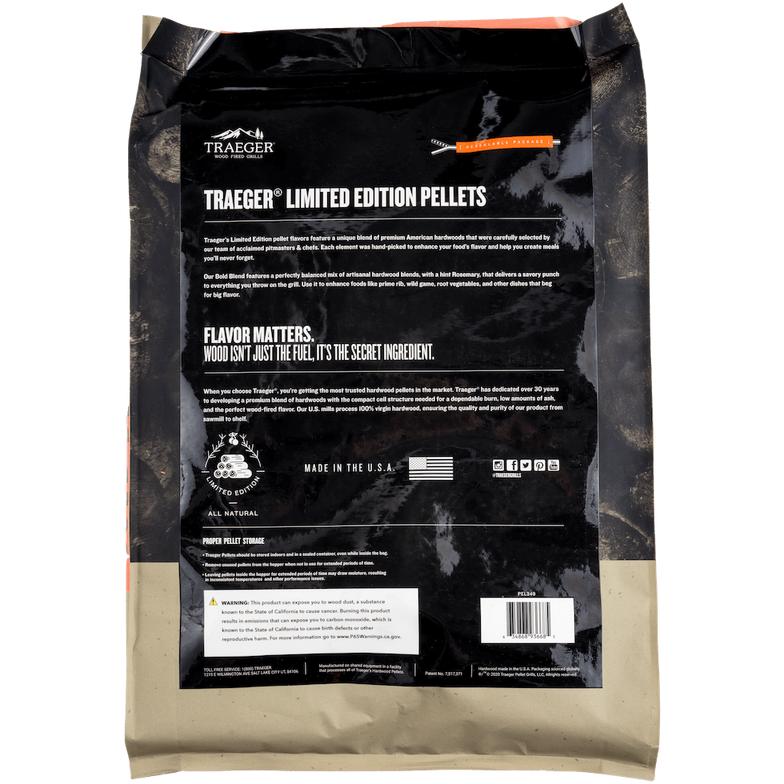 Traeger Bold Blend Hardwood Pellets - Limited Edition PEL349 IMAGE 2