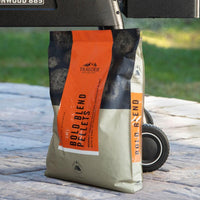 Traeger Bold Blend Hardwood Pellets - Limited Edition PEL349 IMAGE 4