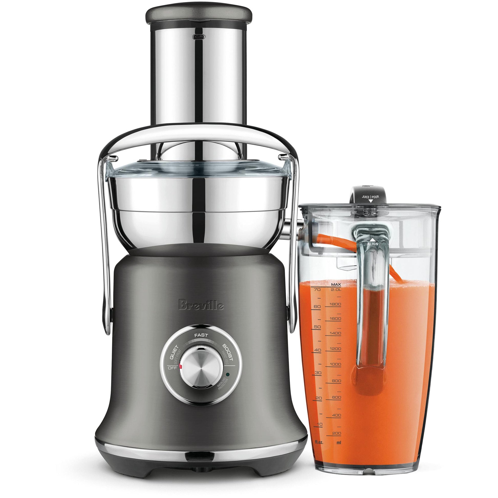 Breville the Juice Fountain Cold XL Juicer BJE830BST1BCA1 IMAGE 4
