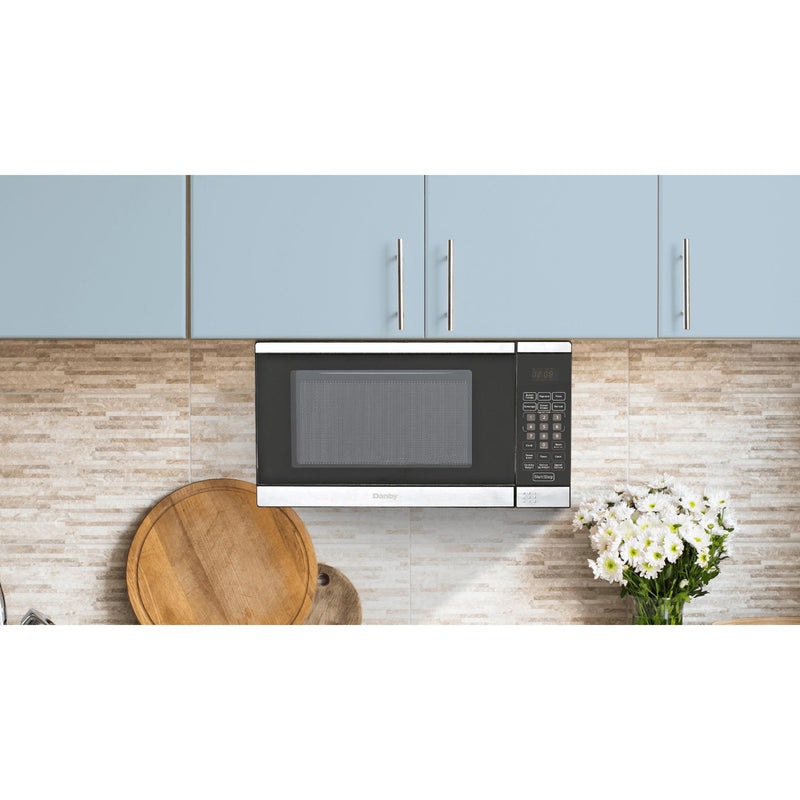 Danby 0.7 cu. ft. Microwave Oven for Countertop or Under-Cabinet Installation DDMW007501G1 IMAGE 8