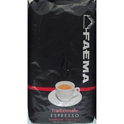 Faema 1 kg Premium Tradizionale Espresso (8 Bags) F0210077200CASE IMAGE 1