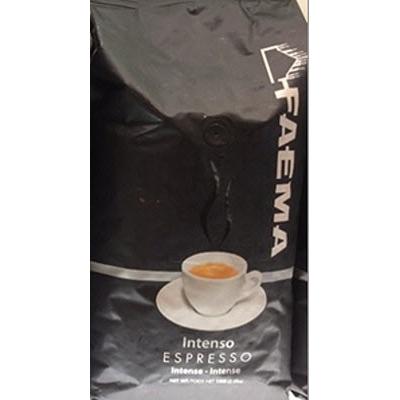 Faema 1 kg Intenso Espresso (8 Bags) F0210650200CASE IMAGE 1