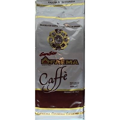 Faema 1 kg Dark Roast Coffee (4 Bags) I02002CASE IMAGE 1