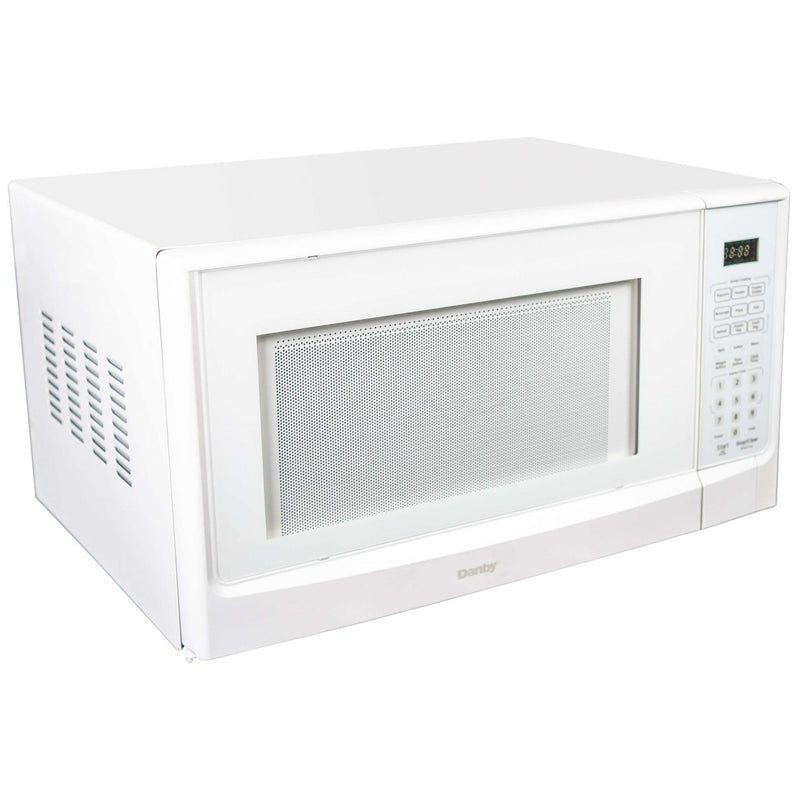 Danby 1.4 cu ft Countertop Sensor Microwave Oven DDMW01440WG1 IMAGE 6