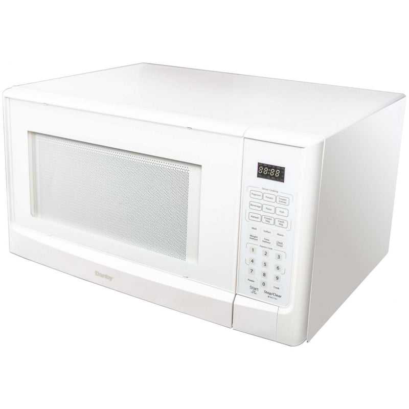 Danby 1.4 cu ft Countertop Sensor Microwave Oven DDMW01440WG1 IMAGE 8