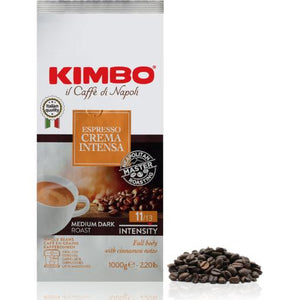 Kimbo Crema Intensa - coffee beans 1 kg KCIB IMAGE 1