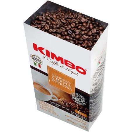 Kimbo Crema Intensa - coffee beans 1 kg KCIB IMAGE 4