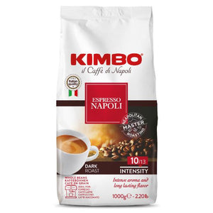 Kimbo Espresso Napoletano - coffee beans 1 kg KENB IMAGE 1