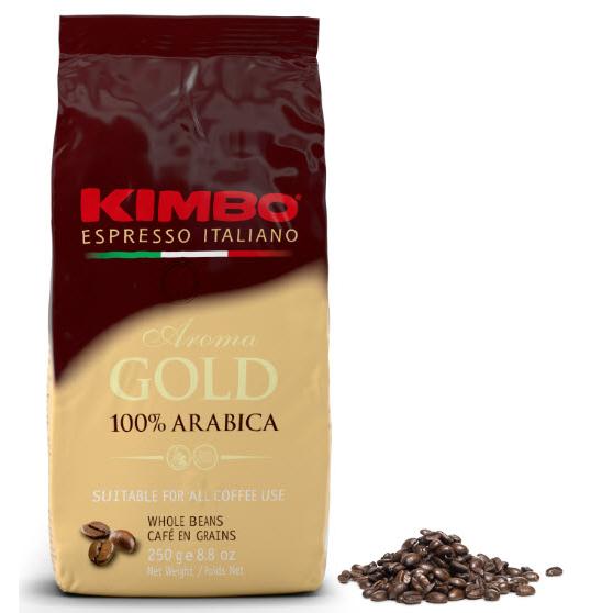 Kimbo 100% Arabica - coffee beans 1 kg KGAB IMAGE 1
