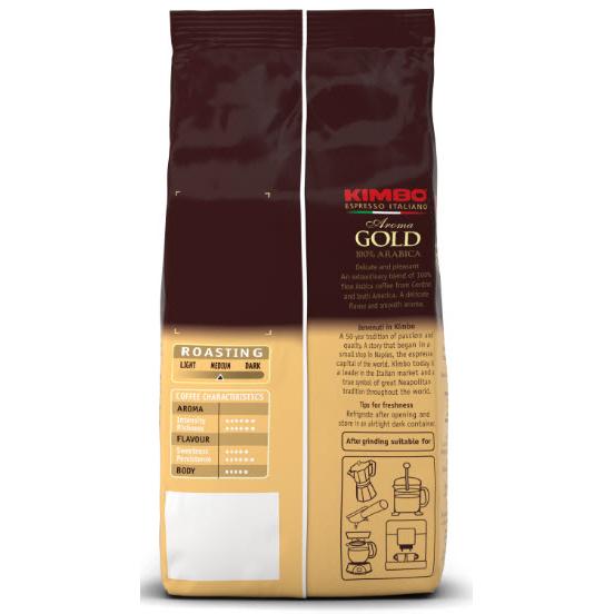Kimbo 100% Arabica - coffee beans 1 kg KGAB IMAGE 5