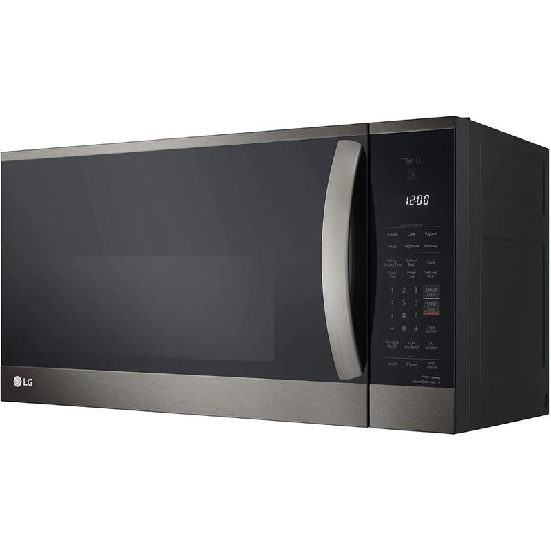 LG 30-inch 1.8 cu. ft. Over-the-Range Microwave Oven with EasyClean® MVEM1825D IMAGE 2