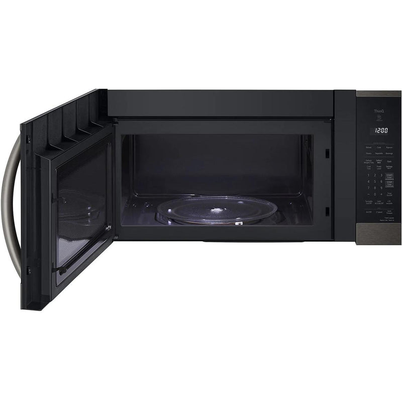 LG 30-inch 1.8 cu. ft. Over-the-Range Microwave Oven with EasyClean® MVEM1825D IMAGE 4