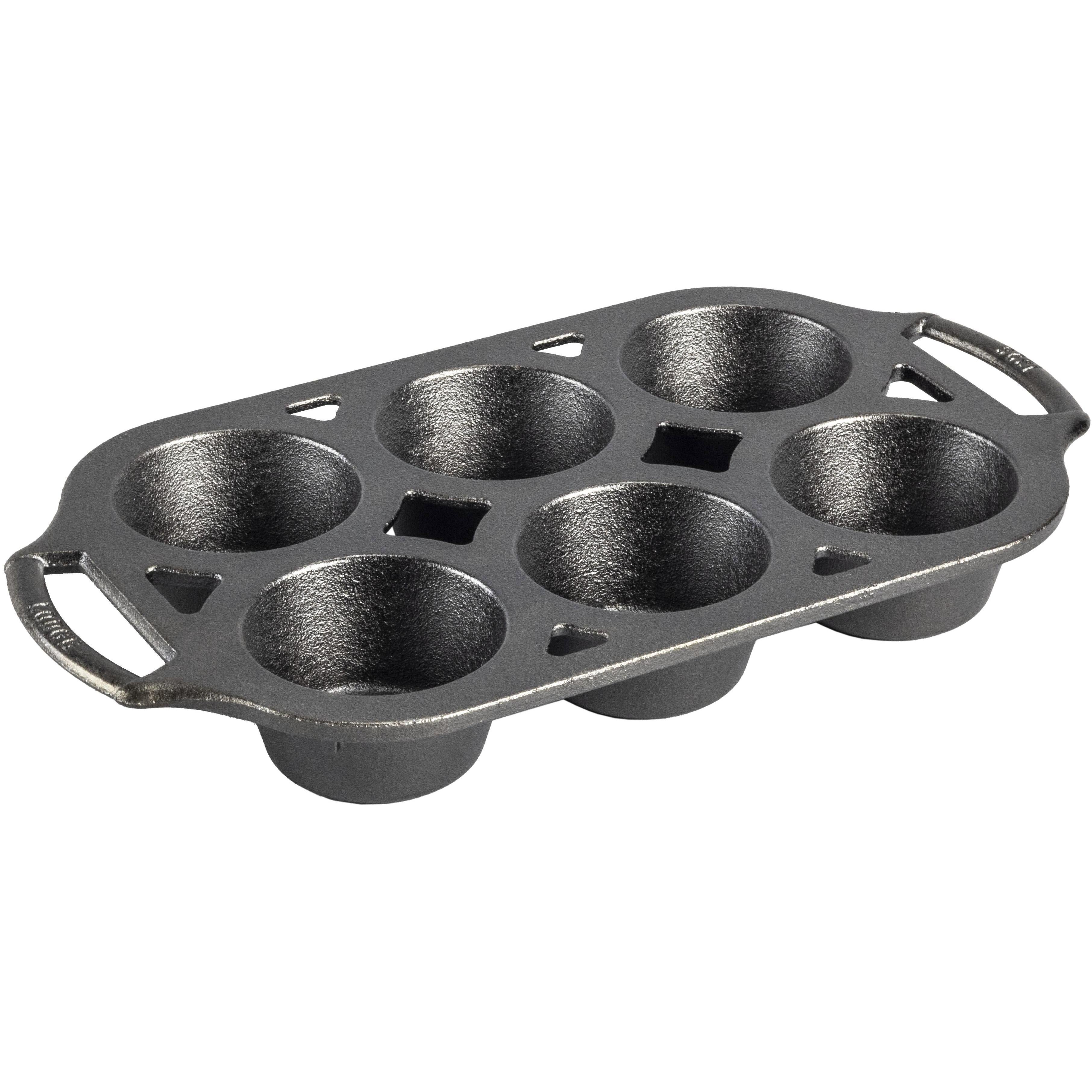 Lodge Muffin Pan BW6MFN IMAGE 1