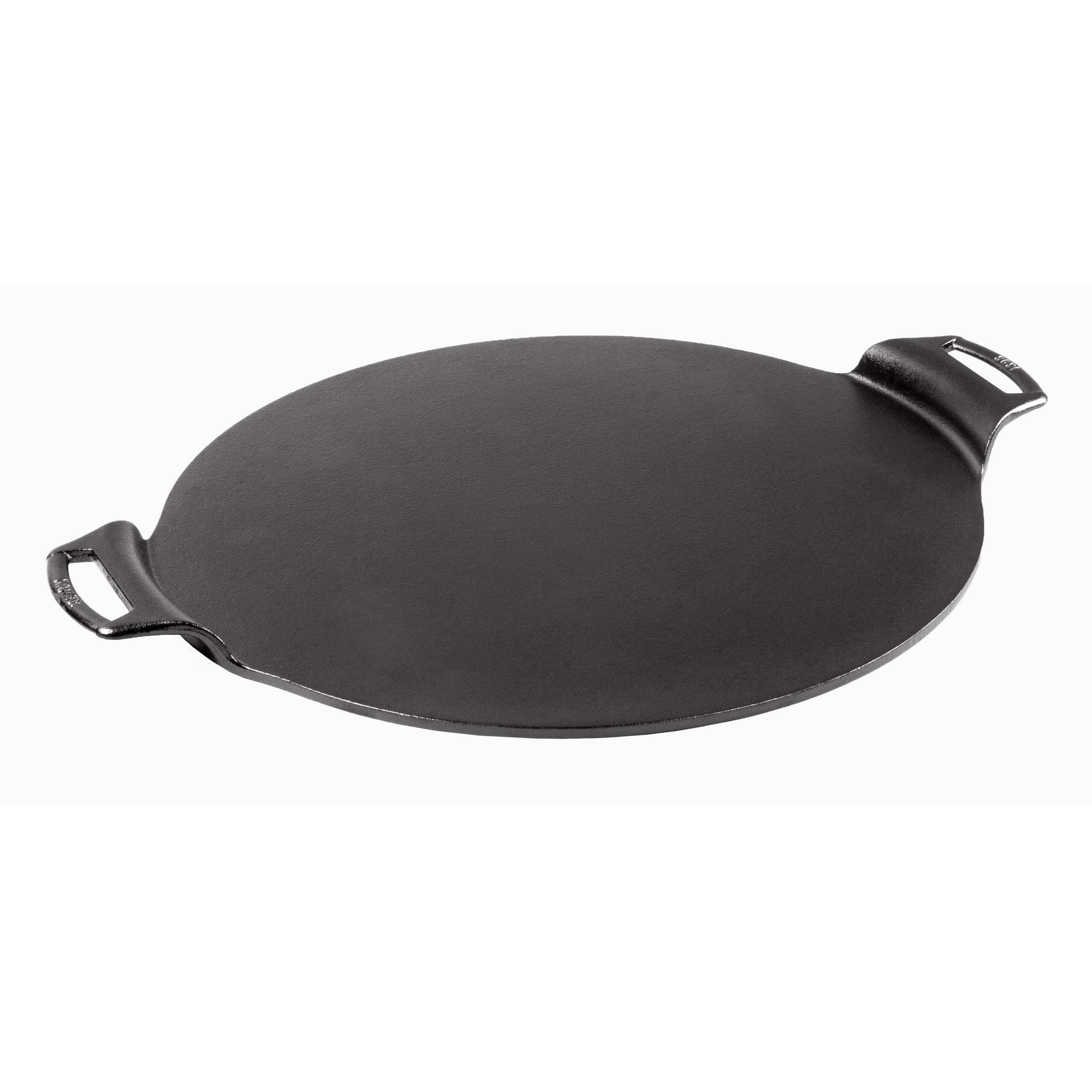 Lodge 15 Inch Seasoned Cast Iron Pizza Pan BW15PP IMAGE 1