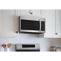 Frigidaire Gallery 30-inch, 1.9 cu. ft. Over-the-Range Microwave Oven with PureAir® Filter GMOS1962AF IMAGE 6