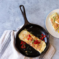 Lodge Chef Collection 8 Inch Cast Iron Skillet LC8SK IMAGE 5