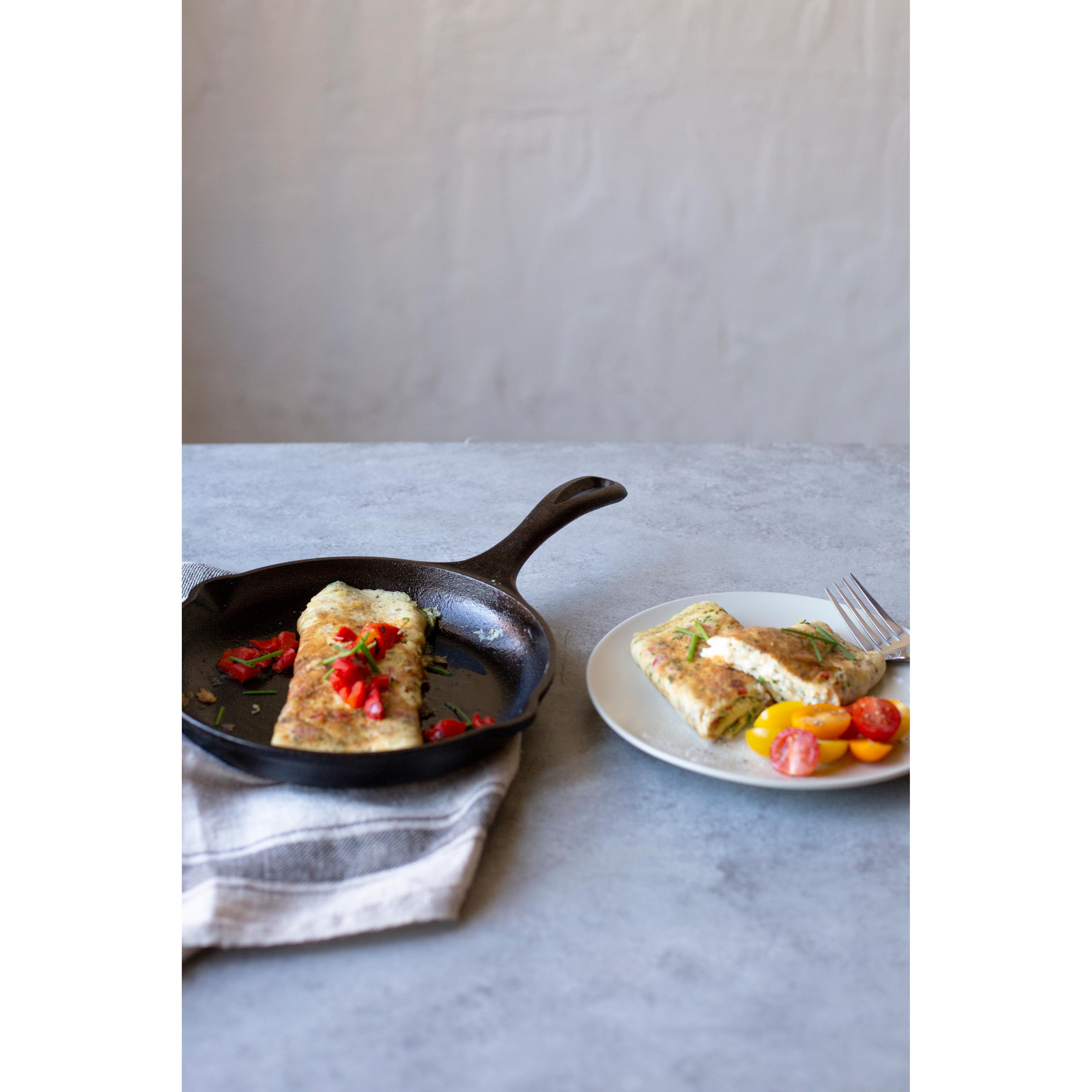 Lodge Chef Collection 8 Inch Cast Iron Skillet LC8SK IMAGE 6