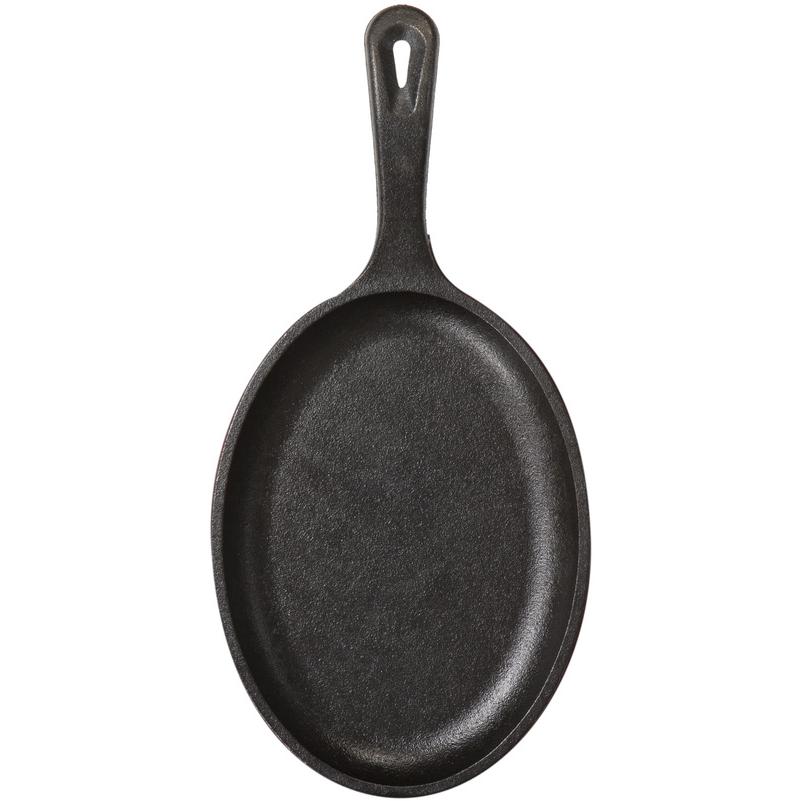 Lodge 10 x 7.5 Inch Fajita Pan LOS3 IMAGE 1