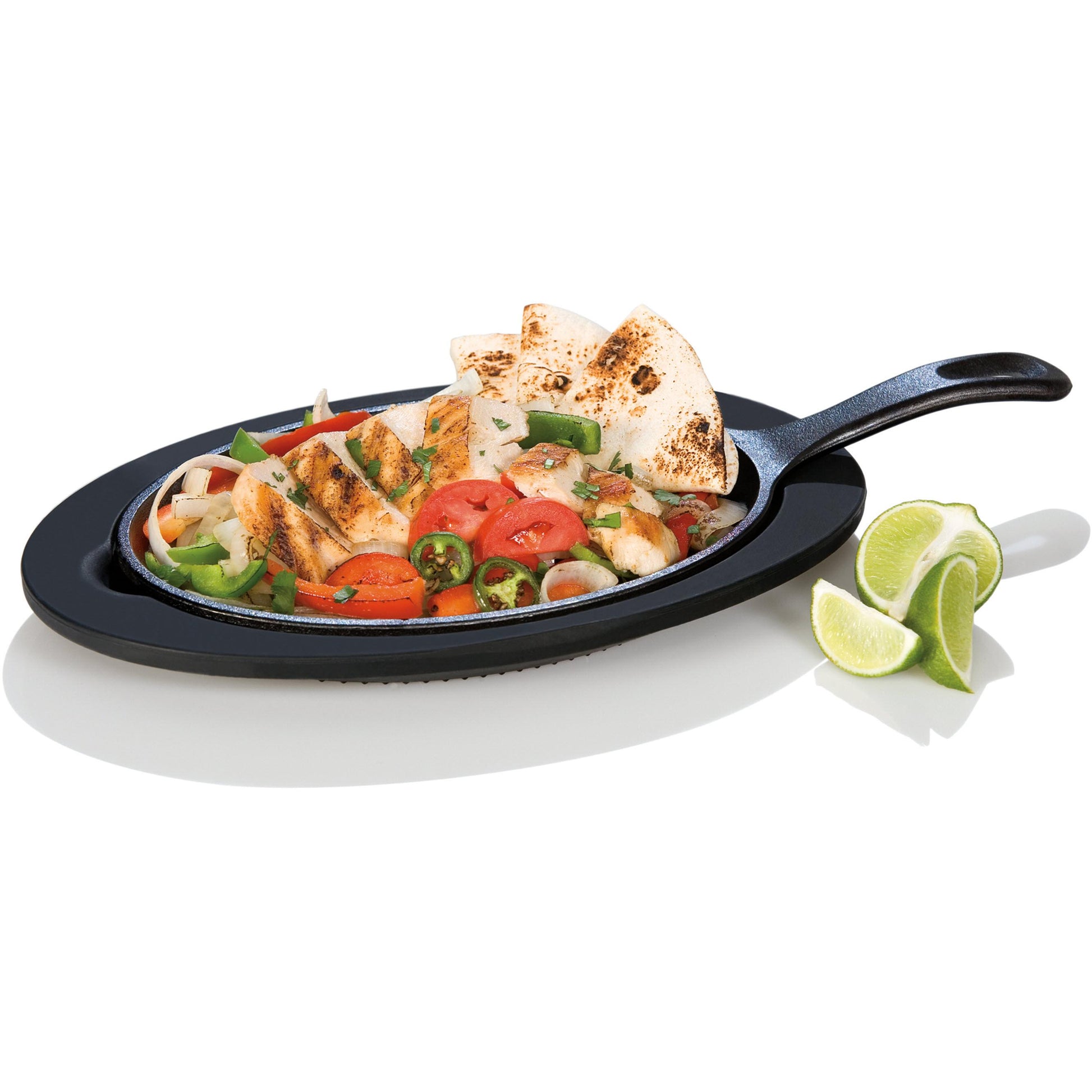 Lodge 10 x 7.5 Inch Fajita Pan LOS3 IMAGE 3