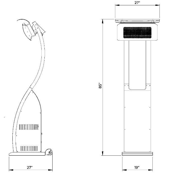 Bromic Heating Tungsten Smart-Heat™ Portable BH0510005 IMAGE 11
