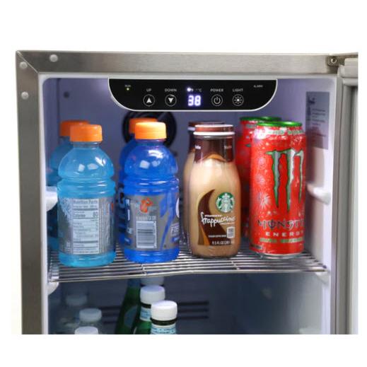 Avanti 2.9 cu. ft. Outdoor Built-In Refrigerator OR1533U3S IMAGE 5