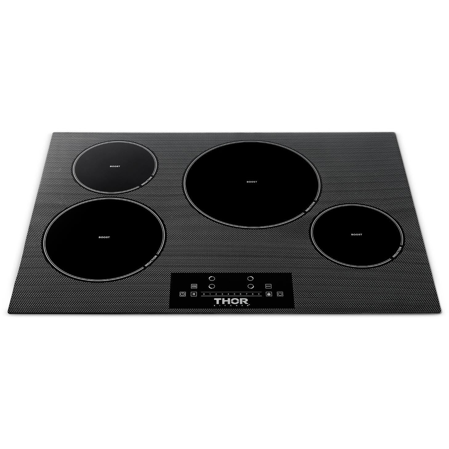 Thor Kitchen 30-Inch Built-In Induction Cooktop with 4 Elements TIH30 IMAGE 5