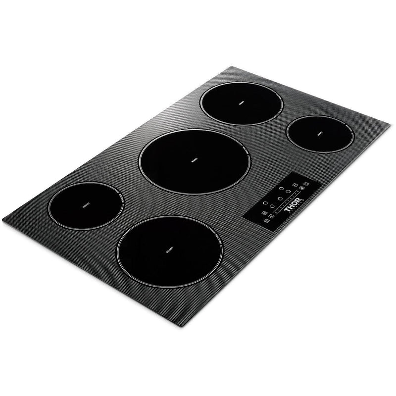 Thor Kitchen 36-Inch Built-In Induction Cooktop with 5 Elements TIH36 IMAGE 6