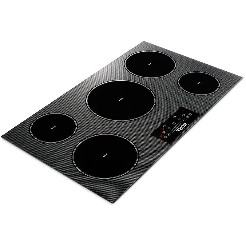 Thor Kitchen 36-Inch Built-In Induction Cooktop with 5 Elements TIH36 IMAGE 7