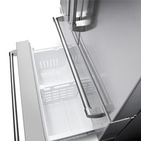 Thor Kitchen 36-inch, 22.5 cu. ft. Counter-Depth French 4-Door Refrigerator with Ice Maker TRF3602 IMAGE 4