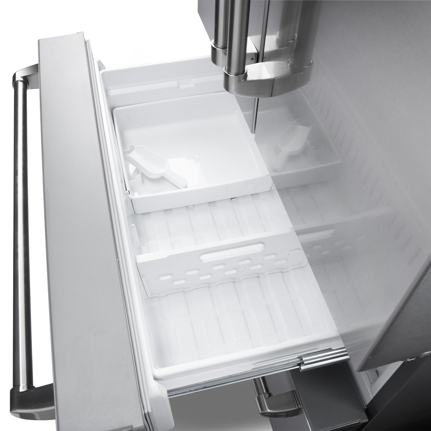 Thor Kitchen 36-inch, 22.5 cu. ft. Counter-Depth French 4-Door Refrigerator with Ice Maker TRF3602 IMAGE 5