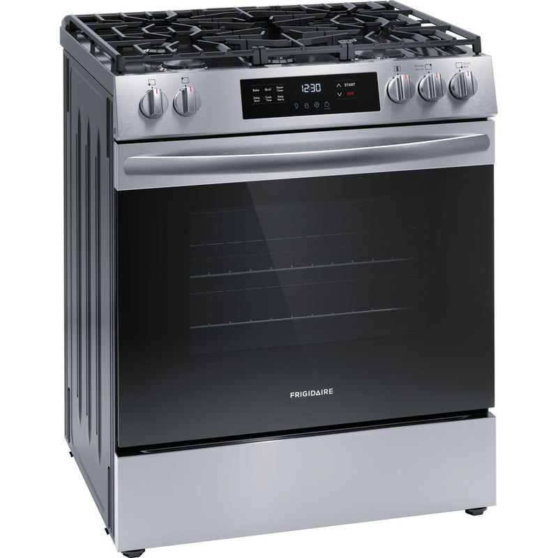 Frigidaire freestanding gas range deals