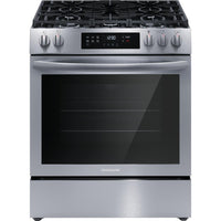 Frigidaire 30-inch Freestanding Gas Range FCFG3083AS IMAGE 1