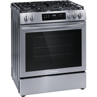 Frigidaire 30-inch Freestanding Gas Range FCFG3083AS IMAGE 5