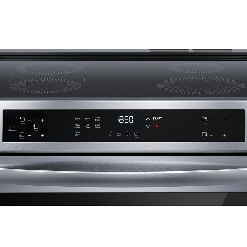 FCFI308CAS Frigidaire 30inch Freestanding Induction Range with