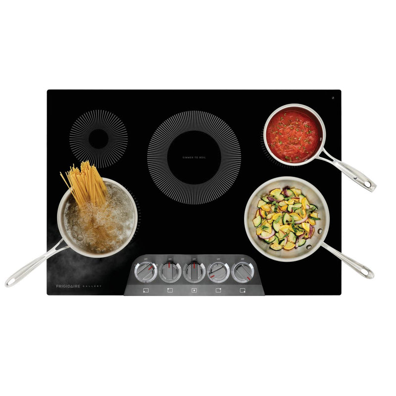 Frigidaire Gallery 30-inch Built-in Electric Cooktop GCCE3070AD IMAGE 4