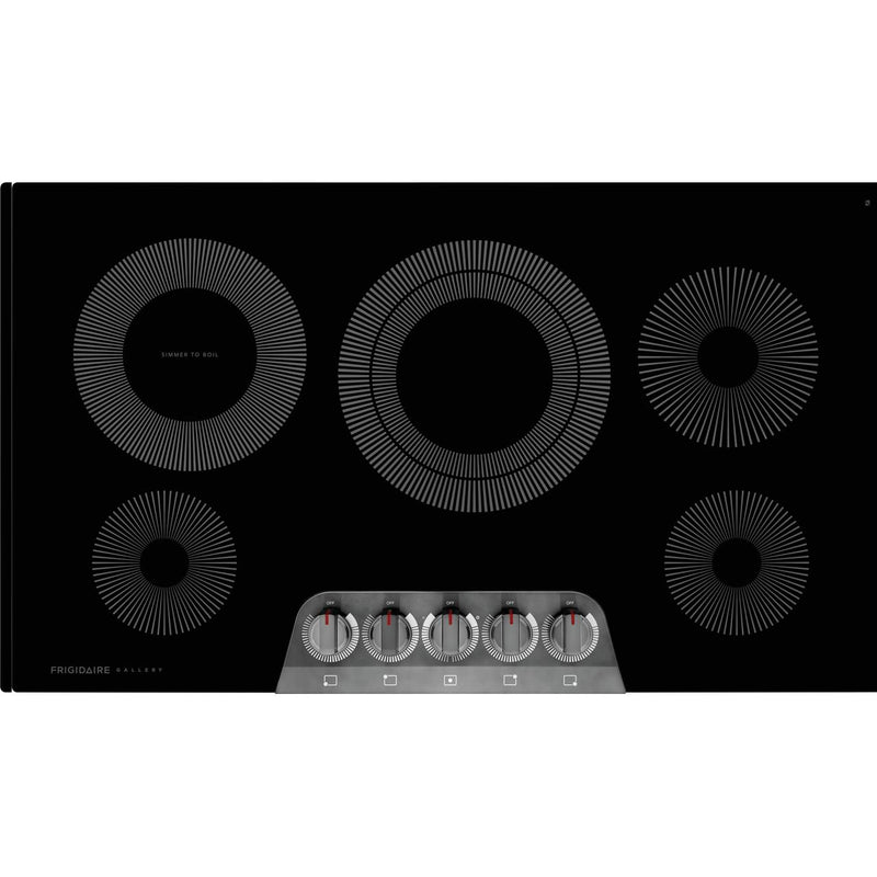 Frigidaire 5 burner shop electric cooktop
