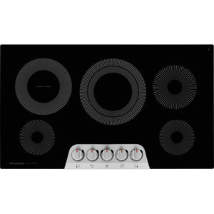 Frigidaire Gallery 36-inch Built-in Electric Cooktop GCCE3670AS IMAGE 1