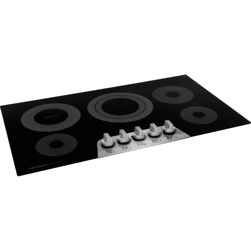 Frigidaire Gallery 36-inch Built-in Electric Cooktop GCCE3670AS IMAGE 3