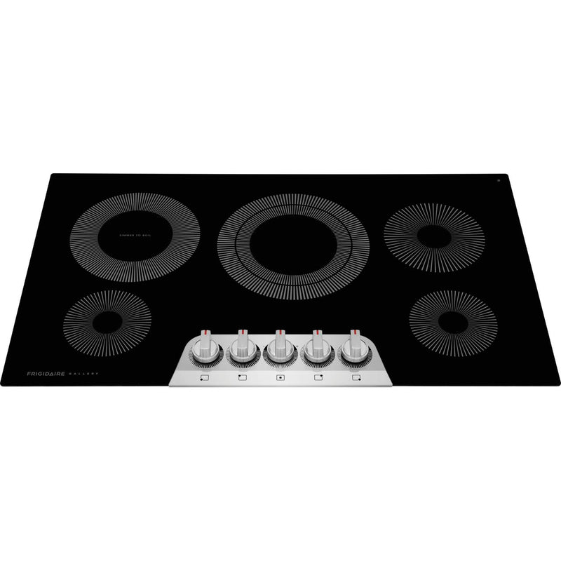 Frigidaire Gallery 36-inch Built-in Electric Cooktop GCCE3670AS IMAGE 4