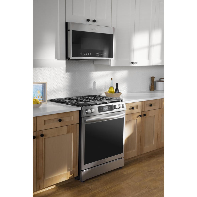 GCFG3060BF Frigidaire Gallery 30inch Gas Range with Convection Technology GCFG3060BF TA