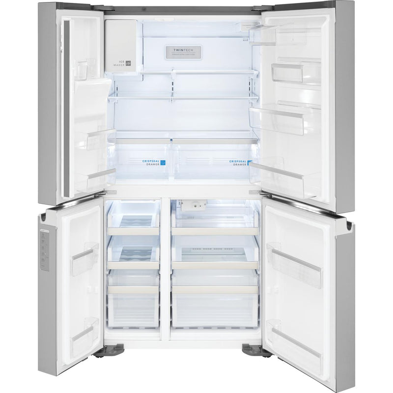 Frigidaire Gallery 36-inch, 21.5 cu. ft. Counter-Depth French 4-Door Refrigerator with Ice Maker GRQC2255BF IMAGE 2
