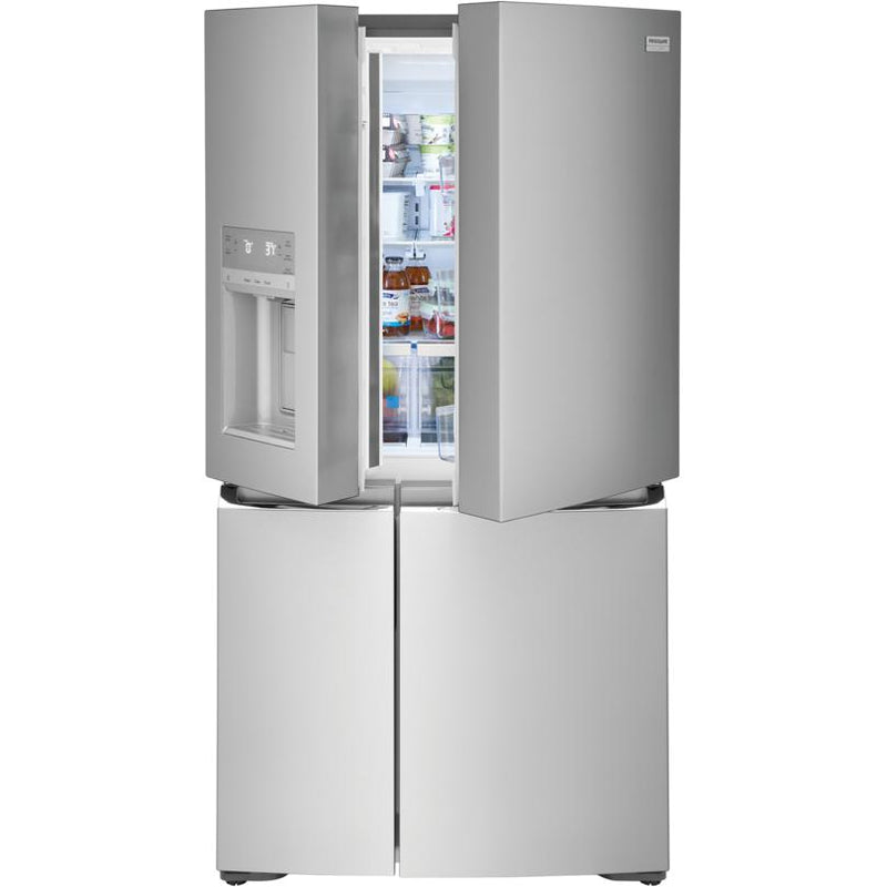 Frigidaire Gallery 36-inch, 21.5 cu. ft. Counter-Depth French 4-Door Refrigerator with Ice Maker GRQC2255BF IMAGE 6